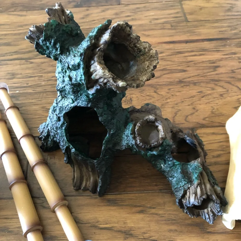 Reptile terrarium lot